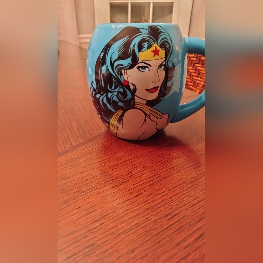 DC Comics Wonder Woman Mug